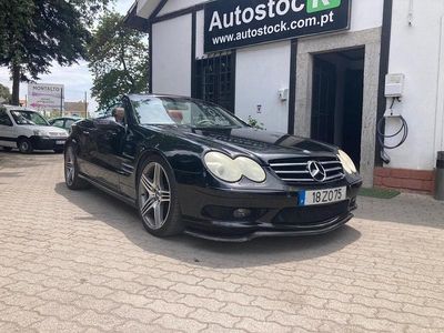 Preto Usado 2003 Mercedes SL55 AMG AMG Cabrios | € 48.900