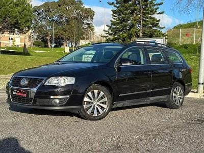 Preto Usado 2010 VW Passat Sedan | € 6.750 (Bom preço)