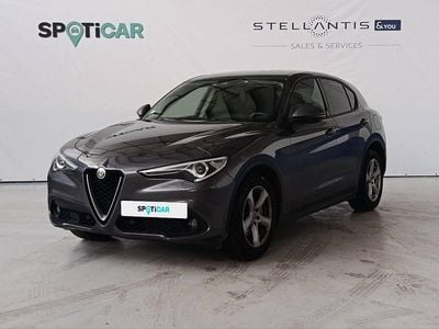 Usado Alfa Romeo Stelvio Super 180 HP (132 kW) 2018 Cinza SUV