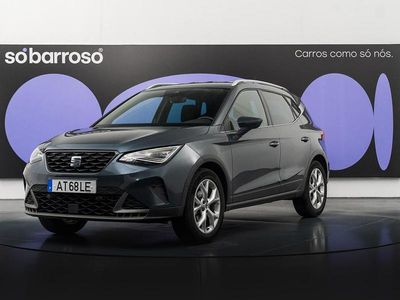 Usado Seat Arona FR 110 HP (80 kW) 2022 Cinza SUV