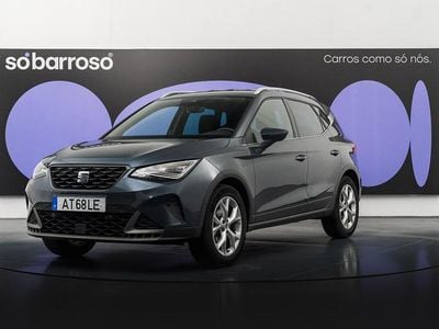 Cinza Usado 2022 Seat Arona FR SUV | € 18.990 (Preço justo)