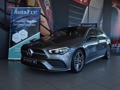 Mercedes CLA200 Shooting Brake