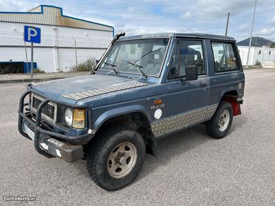 usado Mitsubishi Pajero 2.5 Td