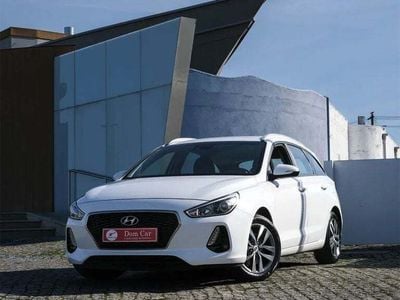 Usado Hyundai i30 Comfort 110 HP (80 kW) 2018 Branco Carrinha