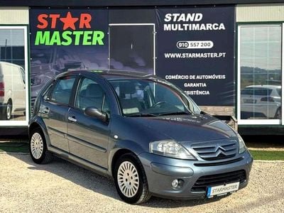 Usado Citroën C3 Exclusive 68 HP (50 kW) 2006 Cinzento Citadino