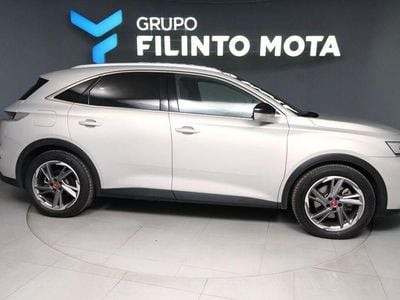 Usado DS Automobiles DS7 Crossback Grand Chic 300 HP (220 kW) 2020 Cinza SUV