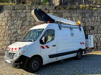 Usado Renault Master 170 HP (125 kW) 2018 Branco Van