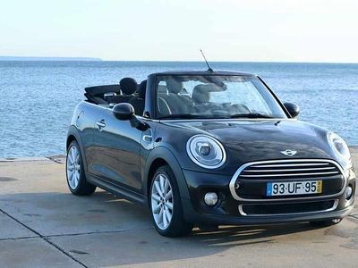 Usado Mini Cooper Cabriolet 136 HP (100 kW) 2018 Preto Cabrios