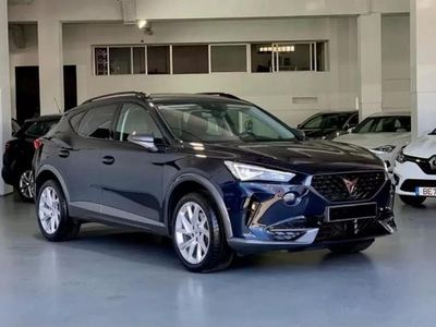 Azul Usado 2023 Cupra Formentor SUV | € 27.400 (Preço justo)