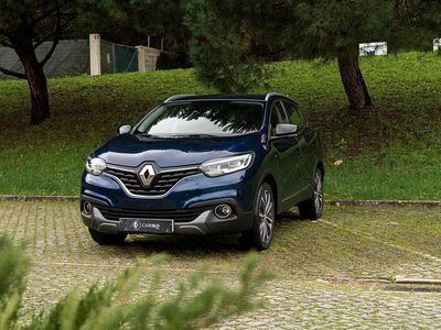 Usado Renault Mégane LIMITED 110 HP (80 kW) 2015 Azul SUV
