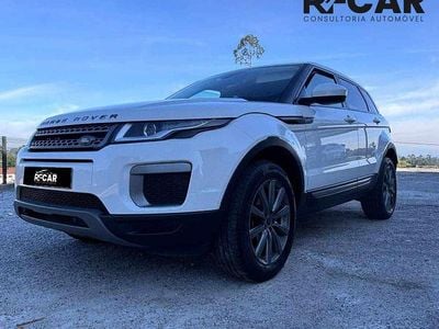 Usado Land Rover Range Rover evoque 150 HP (110 kW) 2016 Branco Citadino