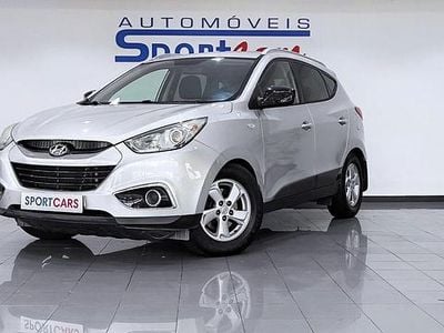 Usado Hyundai ix35 Comfort 184 HP (135 kW) 2010 Cinza SUV