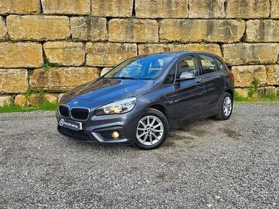 Usado BMW 216 Active Tourer Advantage 116 HP (85 kW) 2017 Cinza Monovolume