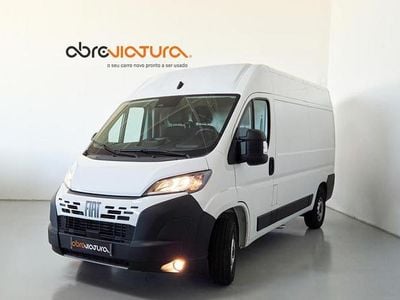 Branco Novo 2025 Fiat Ducato Van | € 33.000 (Super Preço)