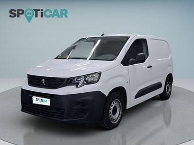 Branco Usado 2021 Peugeot Partner Monovolume | € 14.990 (Preço justo)