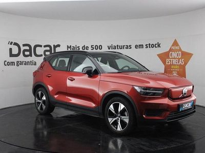 Usado Volvo XC40 300 kW (408 HP) 2021 Laranja SUV
