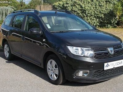 Usado Dacia Logan Comfort 90 HP (66 kW) 2017 Preto Carrinha