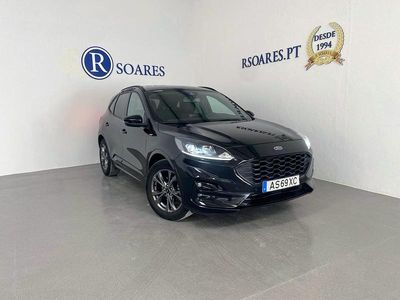 Preto Usado 2022 Ford Kuga ST-Line X SUV | € 24.900 (Preço justo)