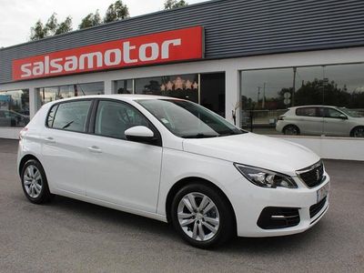 Branco Usado 2019 Peugeot 308 Business-Line | € 13.990 (Preço justo)