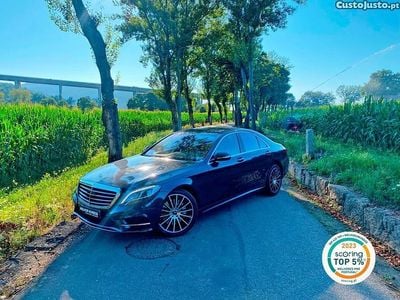 Azul Usado 2014 Mercedes S350 Sedan | € 58.500