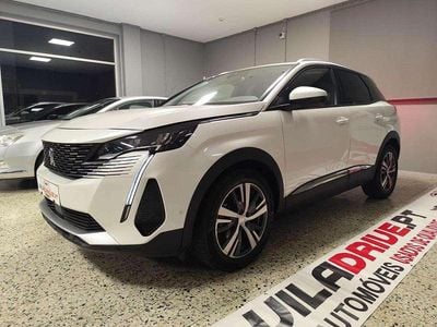 Usado Peugeot 3008 Allure 130 HP (95 kW) 2021 Branco Carrinha
