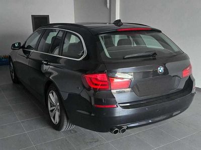 Preto Usado 2011 BMW 525 Carrinha | € 10.500
