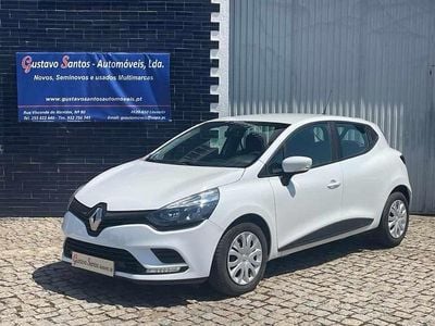 Usado Renault Clio IV 75 HP (55 kW) 2017 Branco Citadino