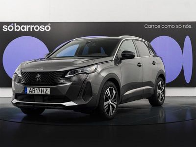 Cinza Usado 2022 Peugeot 3008 GT SUV | € 24.990 (Preço justo)