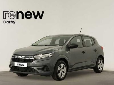 Cinzento Usado 2024 Dacia Sandero Essentiel | € 16.490 (Preço elevado)