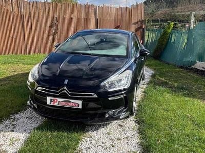 Usado Citroën DS5 200 HP (147 kW) 2013 Preto Citadino