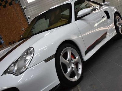 Usado Porsche 911 Turbo 420 HP (308 kW) 2001 Branco Coupé
