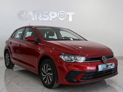 Vermelho Usado 2023 VW Polo Style | € 17.480 (Preço justo)