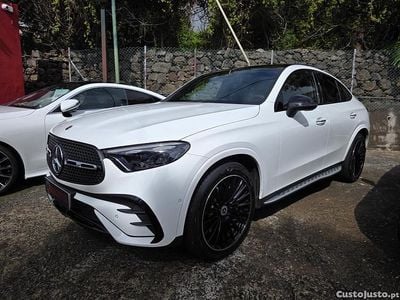 Usado Mercedes GLC220 AMG line 197 HP (144 kW) 2024 Branco Coupé