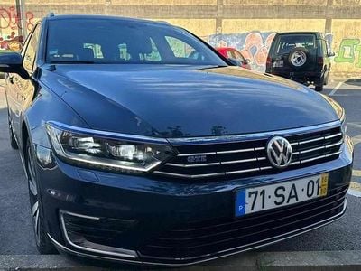 Usado VW Passat GTE 218 HP (160 kW) 2016 Azul Carrinha