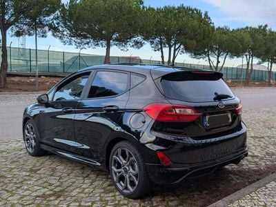 Usado 2018 Ford Fiesta ST-Line Citadino | € 12.500 (Preço justo)
