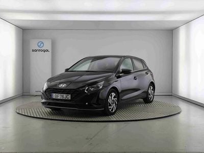 Usado Hyundai i20 Comfort 84 HP (61 kW) 2023 Preto Citadino