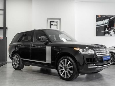 Usado Land Rover Range Rover 340 HP (250 kW) 2015 Cinzento SUV