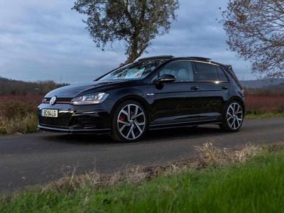 Usado VW Golf VII GTI Clubsport 265 HP (194 kW) 2017 Preto Citadino