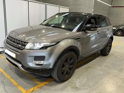 Usado Land Rover Range Rover evoque Dynamic 150 HP (110 kW) 2013 Cinza escuro SUV