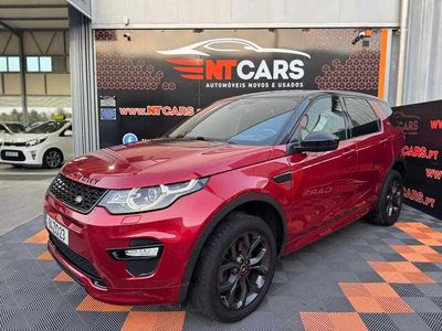 Usado Land Rover Discovery Sport R-Dynamic 150 HP (110 kW) 2018 Vermelho SUV