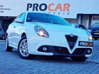 Branco Usado 2017 Alfa Romeo Giulietta | € 10.900 (Super Preço)
