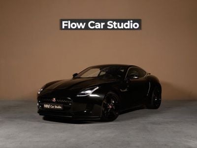 Usado Jaguar F-Type R-Dynamic 300 HP (220 kW) 2018 Preto Coupé