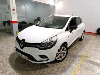 Branco Usado 2018 Renault Clio IV Carrinha | € 13.490 (Preço justo)