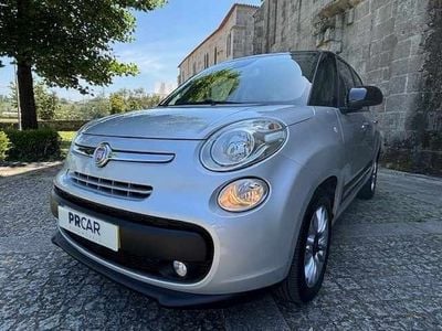 Usado Fiat 500L 105 HP (77 kW) 2014 Cinzento Monovolume