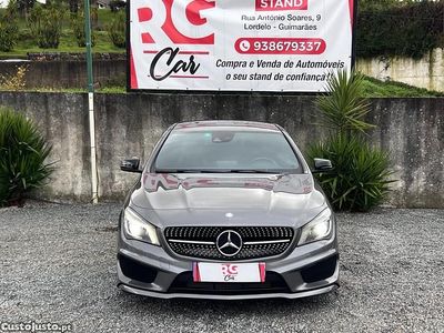 Usado Mercedes CLA220 AMG 177 HP (130 kW) 2015 Cinza Sedan