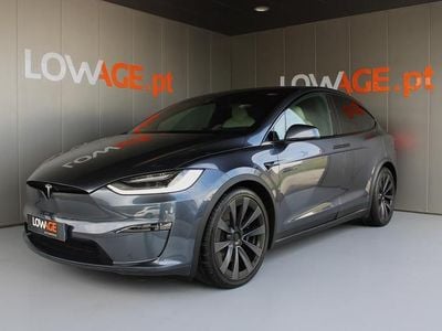 Cinza Usado 2023 Tesla Model X Long Range AWD SUV | € 79.800 (Preço justo)