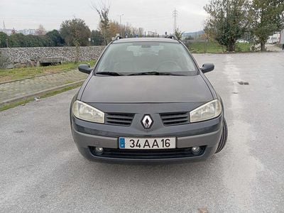 Usado 2005 Renault Mégane II Carrinha | € 2.990 (Preço justo)