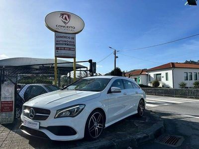 Mercedes CLA220 Shooting Brake
