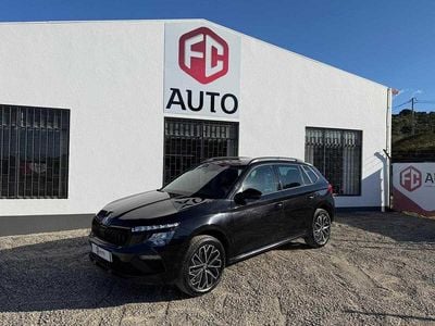 Usado Skoda Kamiq 116 HP (85 kW) 2024 Preto SUV