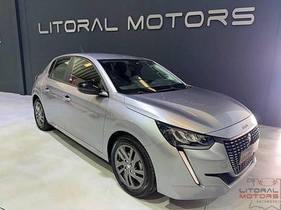 Usado Peugeot 208 75 HP (55 kW) 2022 Cinzento Citadino